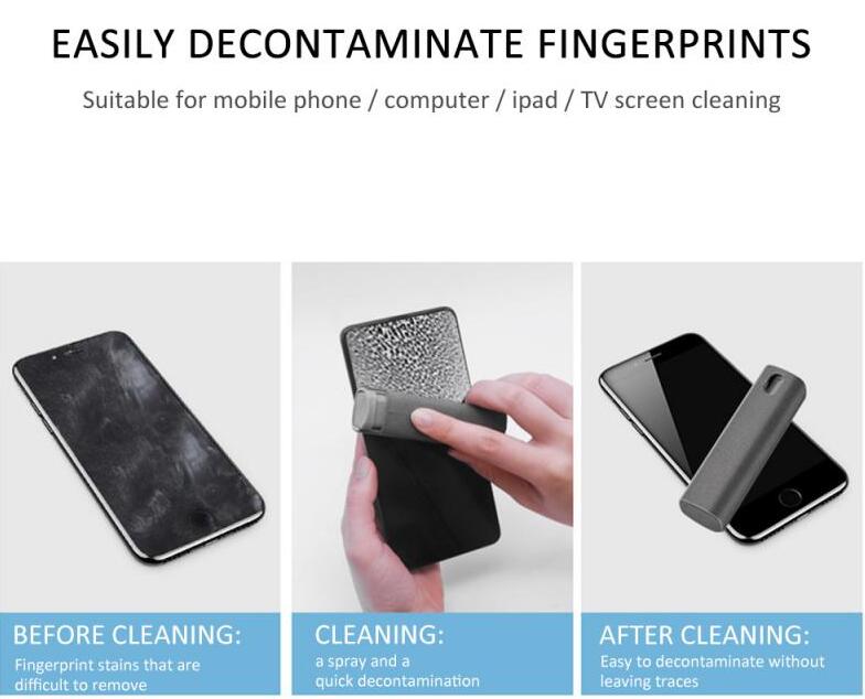 2 In 1 Phone Computer Screen Cleaner Kit